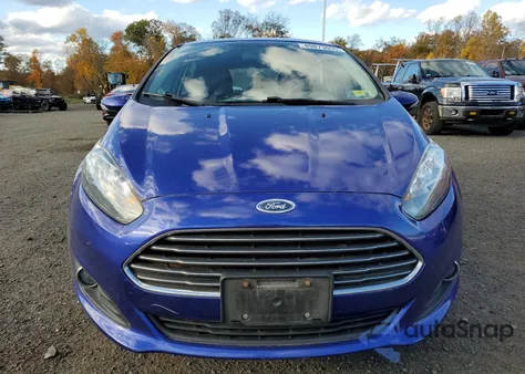 2014 Ford Fiesta Se from USA, damaged, VIN 3FADP4EJ2EM182249